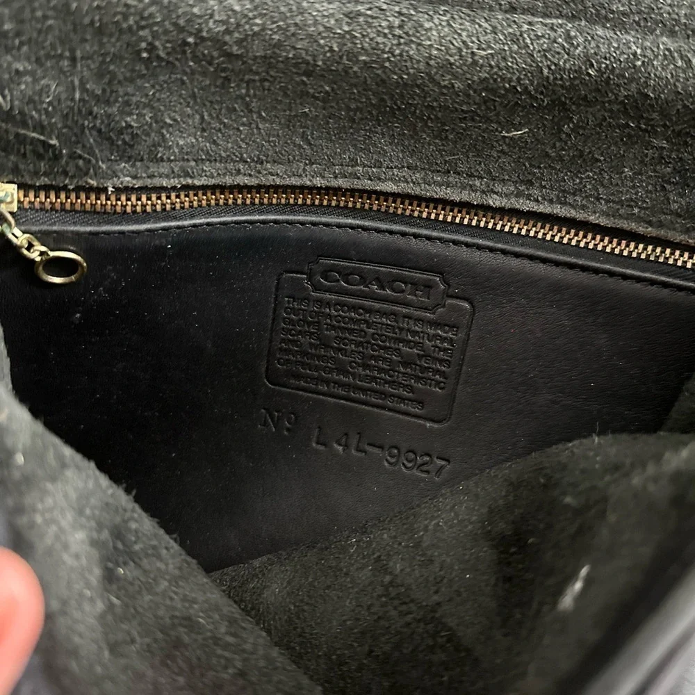 Vintage Coach Willis satchel